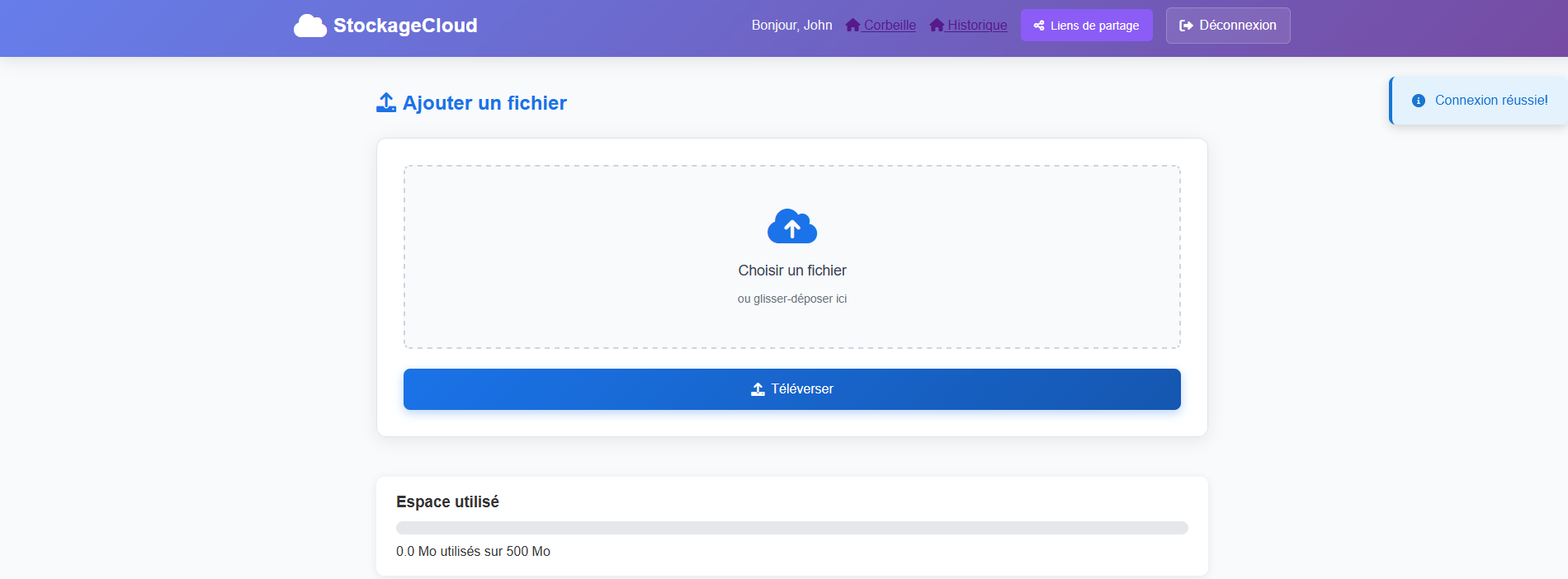 Project 1 Screenshot